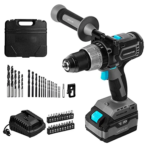 Cecotec CecoRaptor Perfect ImpactDrill 4020 Brushless Ultra - Akkuschrauber mit bürstenlosem Motor, 20V und 2000 U/min für präzise Arbeiten, ideal für Heimwerker, die Wert auf Effizienz legen.