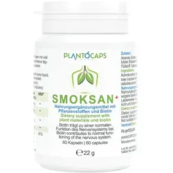 Produktbild Plantocaps Smoksan+ Kapseln 60 St