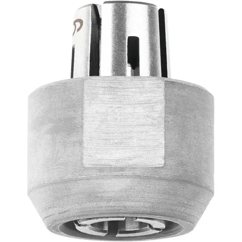 Metabo Spannzange 8mm mit Spannmutter (Zweikant) 630833000 - Fräs-Zubehör für präzises Arbeiten, ideal für Metall- und Holzverarbeitung, sorgt für festen Halt und hohe Stabilität.