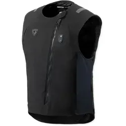 Revit Avertum Tech-Air Airbag Weste Größe L für Männer - Innovative Airbag-Weste mit autonomem Tech-Air-System für optimalen Schutz. Renn-Passform, figurbetont und unterstützt die Bewegungsfreiheit beim Fahren.