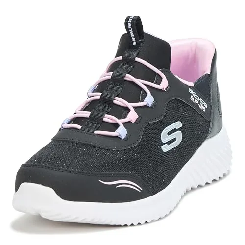 Skechers Mädchen Bounder Simple Cute Sneakers
