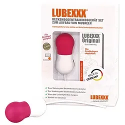 Lubexxx Beckenboden Set Trainer + 50ml Gleitmittel