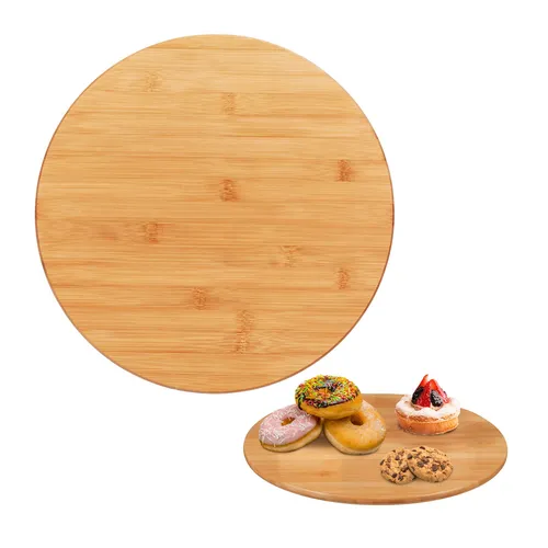 Drehteller Drehplatte Servierplatte Lazy Susan rund 1,5 kg Torten-Drehteller