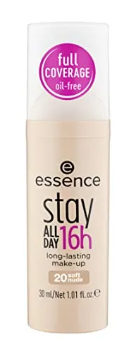 essence Stay ALL DAY 16h Wasserbeständiges Make-up 20 Soft Nude
