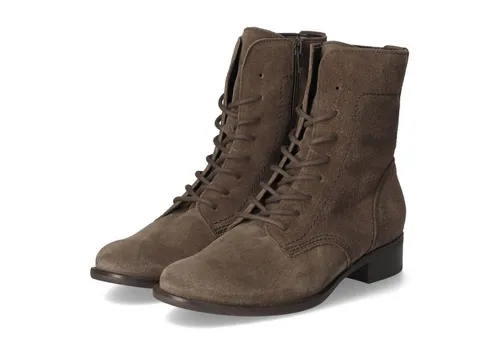 Gabor Gabor 71.646.18 Damen Rauleder brown Schnürstiefel