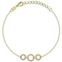 Valeria Armband 89086981 aus recyceltem 925er Silber - Elegantes Armband für Damen aus recyceltem 925er Silber, umweltfreundlich und stilvoll, perfekt für jeden Anlass.