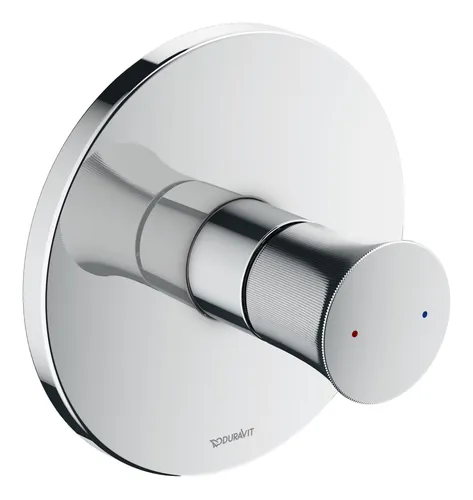 Duravit White Tulip Einhebel-Brausemischer Unterputz - Chrom Hochglanz - Wannen- & Duscharmaturen, elegantes Design mit hochwertiger Chrom-Oberfläche für zeitgemäßen Stil im Bad.