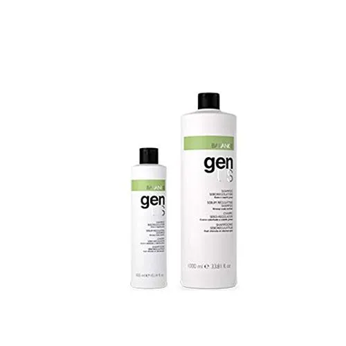 Genus Balance Shampoo für fettiges Haar 1000 ml / Genus Balance Sebum Regulating Shampoo