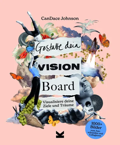 Produktbild Gestalte dein Vision Board: Kreatives Bastelbuch für deine Träume