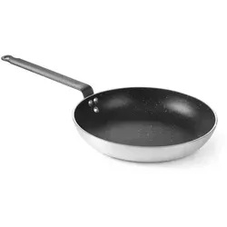 HENDI Bratpfanne, Ø280mm, Marmor-Antihaftbeschichtung - Pfanne mit hervorragender Wärmeleitfähigkeit und langer Lebensdauer. Geeignet für alle Herdarten und Öfen, ideal für vielseitiges Kochen.