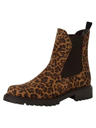 Tamaris 1-25849-43/360 Braun (Leopard) GR39 - Wanderschuhe mit hochwertiger Verarbeitung, bequem kombinierbar und ideal für Alltag und Freizeit. Genießen Sie angenehmen Tragekomfort und stilvolles Design.