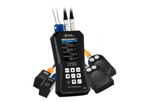 Produktbild PCE Instruments Ultraschall-Durchflussmessgerät PCE-TDS 200+ SL
