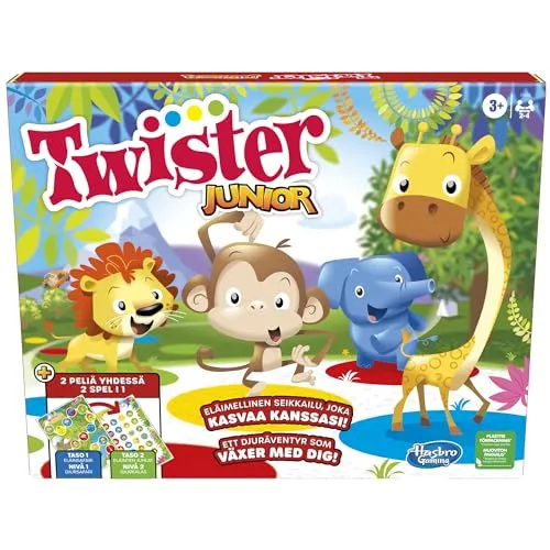 Hasbro Gaming Twister Junior – Spaß für die ganze Familie