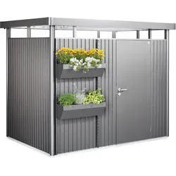 Biohort FloraBoard Quarzgrau-Metallic