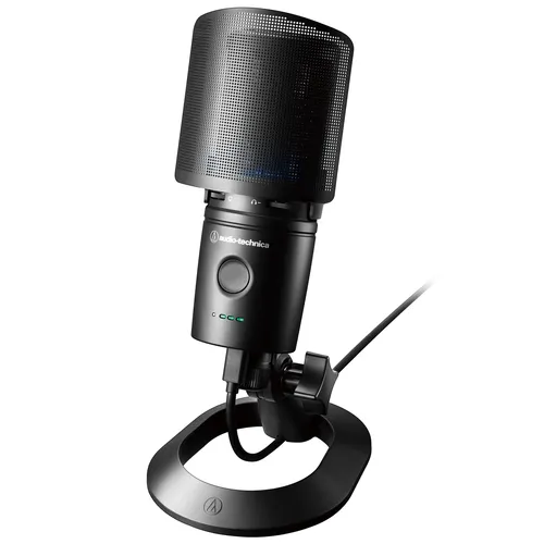 Audio-Technica AT2020USB-XP - USB Mikrofon - Mikrofon mit USB-Anschluss, ideal für Podcasting und Home-Recording, bietet hohe Klangqualität und einfache Bedienung.