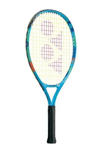 Yonex Kinder-Tennisschläger Junior JR 21in (4-7 Jahre) 2025 hellblau - besaitet -, (1) Griffstärke: 0000 (3