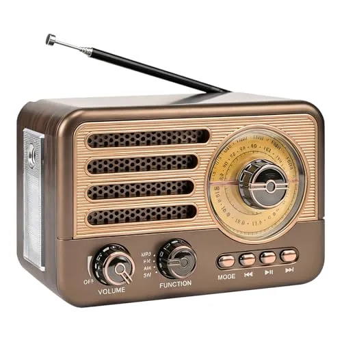 Retro Radio mit Bluetooth 5.3