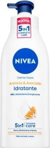 Nivea Orange Flower & Avocado Hydration Hydratations-Körpermilch Body Milk 500 ml