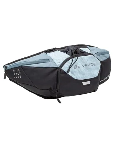 Vaude Moab 4 Hüfttasche 4L - Blau - Fahrradtaschen für Biker, ausgestattet mit Polsterflächen und einem elastischen Hüftgurt für maximalen Komfort auf Touren.