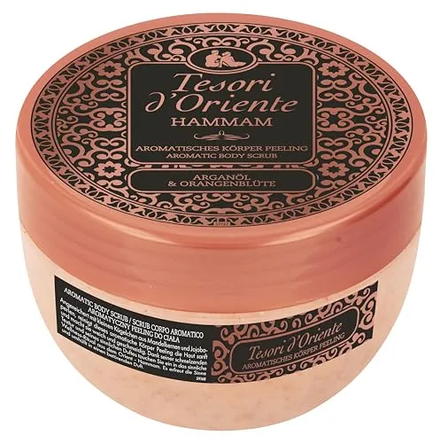 Tesori d'Oriente | Körperpeeling 'Hammam' | aromatisches Körper Peeling | Wellness-Rituale für Körper & Sinne | 300 ml