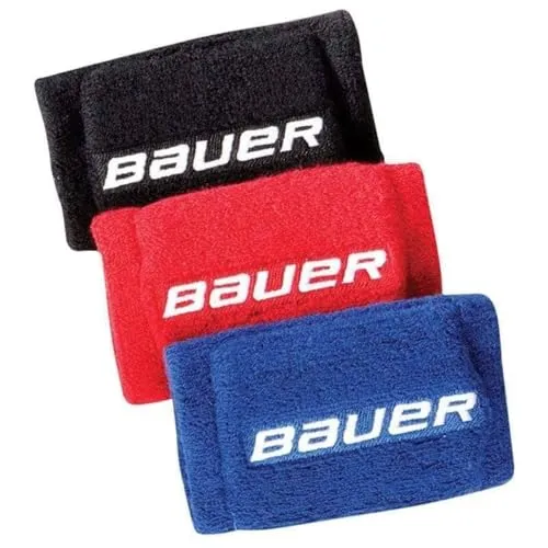 Bauer Handgelenkschutz Junior / Senior, Farbe:schwarz