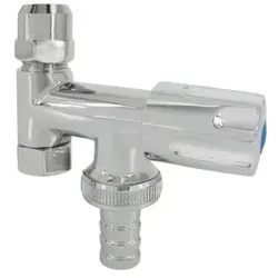 AquaCraft Doppeleckventil mit Rückflussverhinderer 1/2