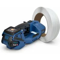 DeTec DT UMV2 Akku Umreifungsgerät Komplettset mit 12 mm Umreifungsband - Das DeTec DT UMV2 Akku Umreifungsgerät ist ideal für die sichere Verpackung von Paketen, Kartons und Paletten. Mit 160 kg Reißfestigkeit und einem kabellosen Lithium-Ionen-Akku arbeiten Sie effizient und flexibel.