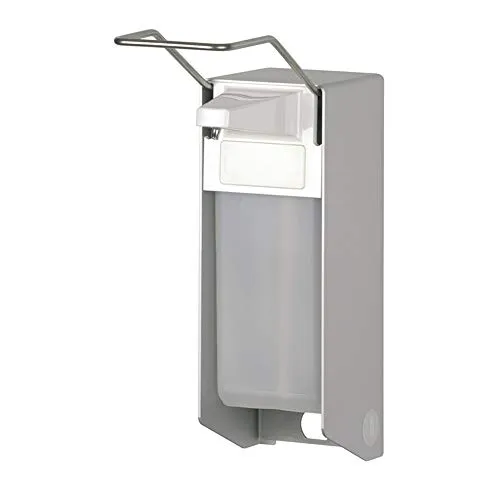 OPHARDT hygiene Ingo-man ELS 26 A/25 Spender für Flüssigseifen und Desinfektionsmittel - Badezimmer Halter & Spender, ideal für 500 ml Einwegflaschen und Nachfüllbehälter, mit austauschbarer Pumpe und einfachem Montageset für sichere Wandbefestigung.