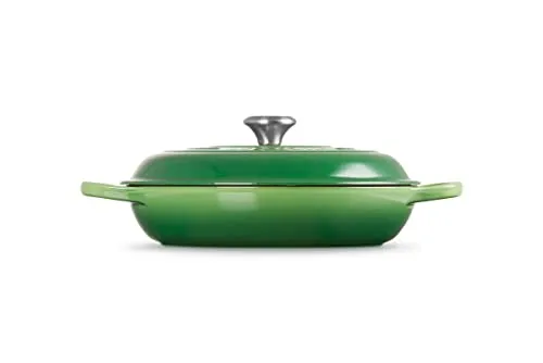 Le Creuset Signature Gusseisen Gourmet-Profitopf, Rund, Ø 30 cm - Hochwertige Kasserolle aus Gusseisen, ideal für alle Herdarten inklusive Induktion, sorgt für gleichmäßige Wärmeverteilung und ist perfekt für Eintöpfe und Aufläufe für 4-6 Personen.