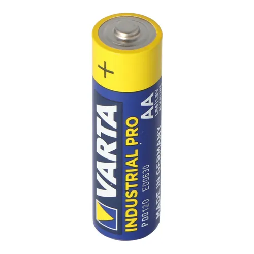 Varta 4006 Mignon LR06 Industrial Batterie - Einweg-Batterie mit 2,60 Ah für zuverlässige Energieversorgung, ideal für Geräte des täglichen Bedarfs.