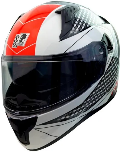 RÖMER HELME Motorradhelm Integralhelm Eifel, mit integriertem Sonnenvisier