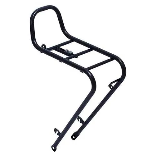 Steco VR-Transportgepäckträger R Flow Schwarz-Matt