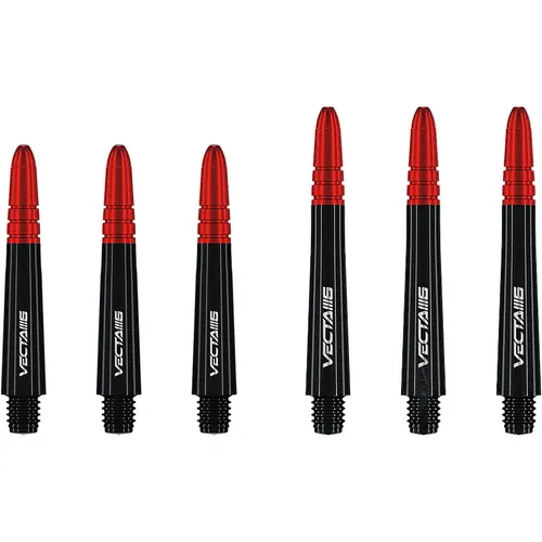 Winmau Vecta Blade 6 Shaft Composite mit leichtem aluminiumlegierten Top NEU