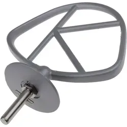 Kenwood K-Rührhaken aus Aluminium mit Sprengring - Küchengeräte-Zubehör, hochwertiger Rührhaken für optimale Rühr- und Mischresultate, kompatibel mit zahlreichen Kenwood Küchenmaschinen.