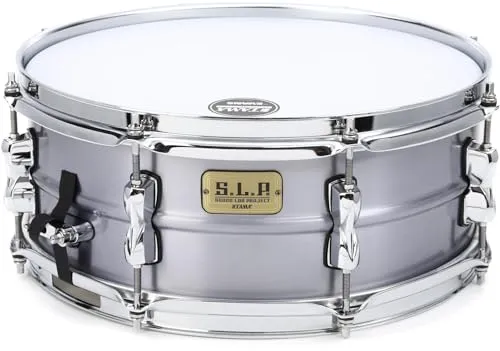 Tama S.L.P. Snare LAL1455, Classic Dry Aluminum von Tama