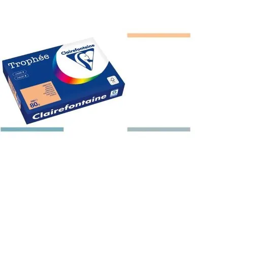 Clairefontaine Kopierpapier Trophée Blau Din A4 80 G/qm 500 Blatt 1976PC (332968
