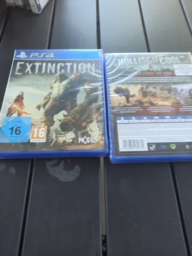 EXTINCTION * PS4 * Sony PlayStation 4 * Deutsche version! In Folie