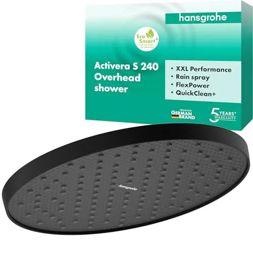 Hansgrohe Duscharmaturen Schwarz von Hansgrohe