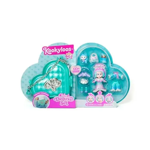 Babypuppe Magicbox - Bunte Kunststoff-Babypuppe, ideal für Kinder ab 3 Jahren und perfekt für kreative Spielstunden
