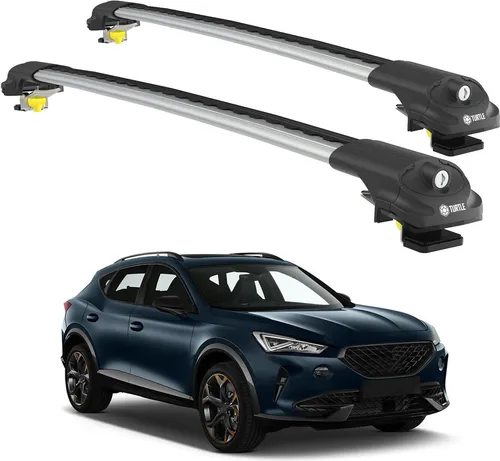 TURTLE Dachbox-Halterung für Cupra Formentor 2020-2024 in silber von Turtle