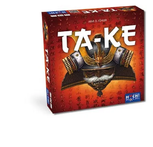 Produktbild HUCH! Spiel HUCH 879936 Take, Strategiespiel, Familienspiel