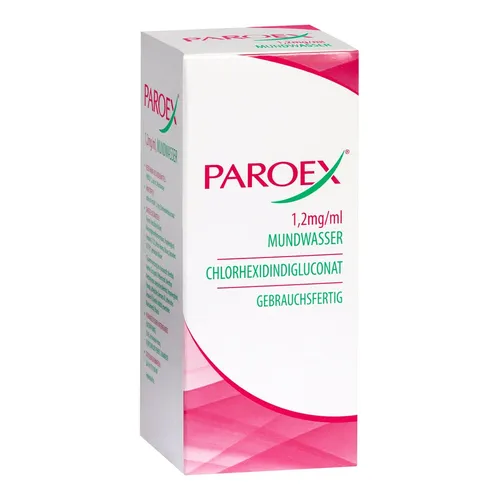 PAROEX 1,2 mg/ml Mundspülung 300 ml