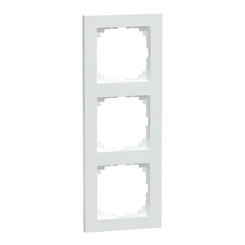 Merten Abdeckrahmen 3fach Serie M-Pure, 3-fach, MEG4030-3625