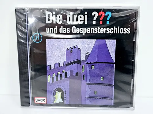 CD * DIE DREI ??? (FRAGEZEICHEN) 11 UND DAS GESPENSTERSCHOSS NEU in Folie