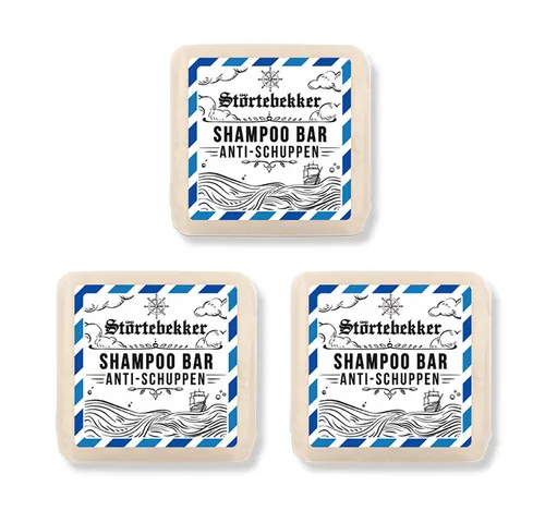 Störtebekker Festes Haarshampoo von Störtebekker