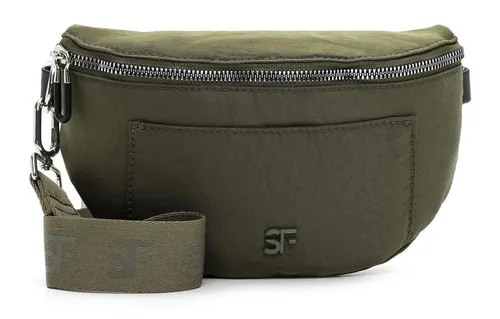 SURI FREY Umhängetasche SFY Abby 14622 - Moderne Umhängetasche aus Feinsynthetik in khaki, mit praktischem Hauptfach und bequemem Umhängeriemen für optimalen Tragekomfort.