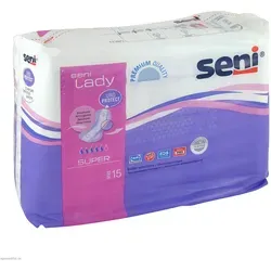 Seni Lady Einlage super 15 St