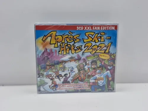 CD Après Ski Hits 2021 - XXL Fan Edition Das Original CDs - NEU OVP