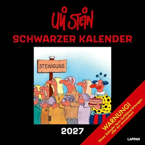Monatskalender von Lappan Verlag