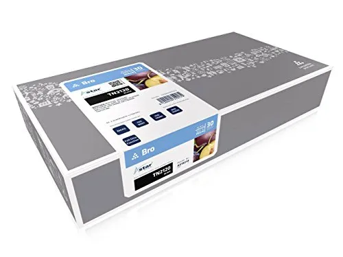ASTAR AS19214 Toner kompatibel zu BROTHER TN2120 5200 Seiten, Schwarz, XXL (100% Mehrleistung)